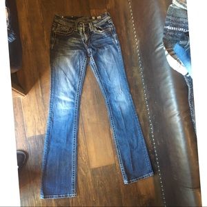 Miss Me Bootcut Jeans 29x36